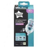 Tommee Tippee: Advanced ANTI-COLIC tirkizna bočica za hranjenje 260 ml (0 mjeseci+) - t/o/Tommee-Tippee-Advanced-ANTI-COLIC-tirkizna-bocica-za-hranjenje-260-ml-0-mjeseci-1.jpg