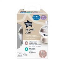 Tommee Tippee: Closer To Nature prozirna bočica 150ml (0 mj+) - t/o/Tommee-Tippee-Closer-To-Nature-prozirna-bocica-150ml-0-mj-1.jpg