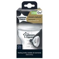 Tommee Tippee: Closer To Nature prozirna bočica za bebe 260 ml (0 mjeseci+) - t/o/Tommee-Tippee-Closer-To-Nature-prozirna-bocica-za-bebe-260-ml-0-mjeseci-1.jpg