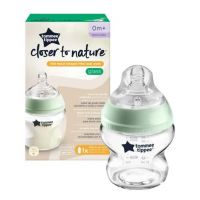 Tommee Tippee: Closer To Nature prozirna staklena bočica za hranjenje 150 ml (0+ mjeseci) - t/o/Tommee-Tippee-Closer-To-Nature-prozirna-staklena-bocica-za-hranjenje-150-ml-0-mjeseci-1.jpg