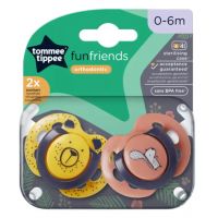 Tommee Tippee: FunFriends ortodontski set duda, 2 komada, razne varijante (0–6 mjeseci) - t/o/Tommee-Tippee-FunFriends-ortodontski-set-duda-2-komada-razne-varijante-0-6-mjeseci-1.jpg
