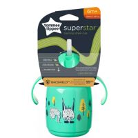Tommee Tippee: Superstar Zelena čaša za učenje sa slamkom 300 ml - t/o/Tommee-Tippee-Superstar-Zelena-casa-za-ucenje-sa-slamkom-300-ml-1.jpg