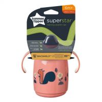 Tommee Tippee: Superstar čaša za piće u ružičastoj boji 300 ml (6 mj+) - t/o/Tommee-Tippee-Superstar-casa-za-pice-u-ruzicastoj-boji-300-ml-6-mj-1.jpg