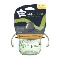 Tommee Tippee: Superstar šalica za piće zelene boje 190 ml (4 mj+) - t/o/Tommee-Tippee-Superstar-salica-za-pice-zelene-boje-190-ml-4-mj-1.jpg