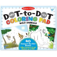Točka do točkice bojanka - Divlje životinje - Melissa & Doug - t/o/tocka-do-tockice-bojanka-divlje-zivotinje-melissa-doug.jpg