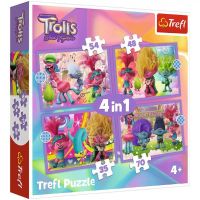 Trollovi 3: 4 u 1 puzzle set - Trefl - t/r/Trollovi-3-4-u-1-puzzle-set-Trefl-1.jpg