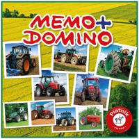 Traktori  Memo - Domino društvena igra - Piatnik