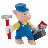 Tri praščića: Praščić graditelj figura - Bullyland - t/r/tri-prascica-prascic-graditelj-figura-bullyland.jpg