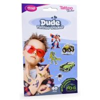 TyToo: Dude set tetovaža naljepnica
