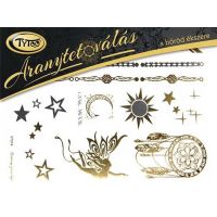 TyToo: Set zlatnih tetovaža 21x15 cm - hvatač snova, vila - t/y/TyToo-Set-zlatnih-tetovaza-21x15-cm-hvatac-snova-vila-1.jpg