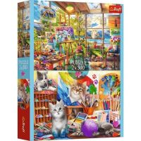 Umjetnost slikarstva 2x500 komada puzzle - Trefl - u/m/Umjetnost-slikarstva-2x500-komada-puzzle-Trefl-1.jpg