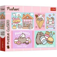 Upoznajte mačku Pusheen — puzzle 4 x 250 kom. - Trefl - u/p/Upoznajte-macku-Pusheen-puzzle-4-x-250-kom-Trefl-1.jpg