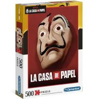Velika pljačka novca: Dali maska ​​500 kom puzzle - Clementoni - v/e/velika-pljacka-novca-dali-maska-500-kom-puzzle-clementoni.jpg