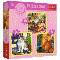 Veseli mačji trenuci 3 u 1 puzzle s 50, 36 i 20 dijelova - Trefl - v/e/veseli-macji-trenuci-3-u-1-puzzle-s-50-36-i-20-dijelova-trefl-1.jpg