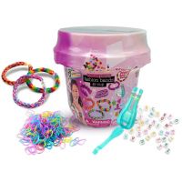 WeCool: ILY DIY set za izradu narukvica od gumenih traka s perlicama, u čaši za pohranu. - w/e/WeCool-ILY-DIY-set-za-izradu-narukvica-od-gumenih-traka-s-perlicama-u-casi-za-pohranu-1.jpg