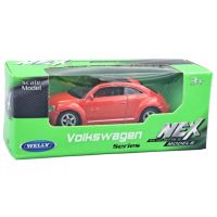 Welly: Volkswagen Buba, moderni crveni mali autić, model 1/64 - w/e/Welly-Volkswagen-Buba-moderni-crveni-mali-autic-model-1-64-1.jpg