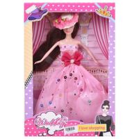 Wedding: Lutka u haljini sa šeširom 28cm - w/e/wedding-lutka-u-haljini-sa-sesirom-28cm.jpg
