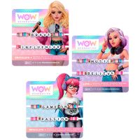 WOW Generation: Set od 2 obojene narukvice s natpisom u različitim varijantama - w/o/WOW-Generation-Set-od-2-obojene-narukvice-s-natpisom-u-razlicitim-varijantama-1.jpg