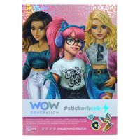 WOW generacija: Sveska s naljepnicama - w/o/WOW-generacija-Sveska-s-naljepnicama-1.jpg