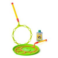 Woobly Boobly set za puhanje velikih mjehura s 300 ml tekućine - Woodyland