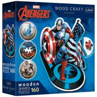 Wood Craft: Marvel - Kapetan Amerika 160 komada premium drvena slagalica - Trefl - w/o/Wood-Craft-Marvel-Kapetan-Amerika-160-komada-premium-drvena-slagalica-Trefl-1.jpg