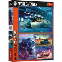 World of Tanks 2x200 komada puzzle - Trefl - w/o/World-of-Tanks-2x200-komada-puzzle-Trefl-1.jpg