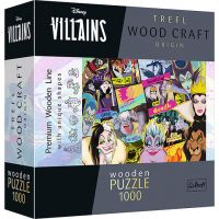Wood Craft: Disney Villains slagalica od 1000 dijelova - Trefl - w/o/wood-craft-disney-villains-slagalica-od-1000-dijelova-trefl.jpg