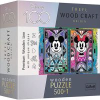 Wood Craft: Mickey and Minnie Mouse drvena slagalica 500+1kom - Trefl - w/o/wood-craft-mickey-and-minnie-mouse-drvena-slagalica-500-1kom-trefl.jpg