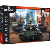 World of Tanks - Vrijeme je za akciju! - puzzle od 500 dijelova - Trefl - w/o/world-of-tanks-vrijeme-je-za-akciju-puzzle-od-500-dijelova-trefl-1.jpg