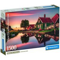 Zaanse Schans HQC 1500 komada slagalica - Clementoni - z/a/Zaanse-Schans-HQC-1500-komada-slagalica-Clementoni-1.jpg