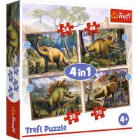 Zanimljivi dinosauri 4 u 1 puzzle - Trefl - z/a/zanimljivi-dinosauri-4-u-1-puzzle-trefl.jpg