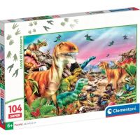 Zemlja dinosaura 104-dijelna Super slagalica - Clementoni - z/e/Zemlja-dinosaura-104-dijelna-Super-slagalica-Clementoni-1.jpg