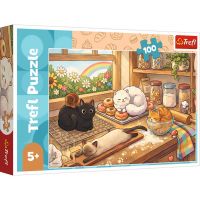 Zločeste mačiće puzzle od 100 komada - Trefl