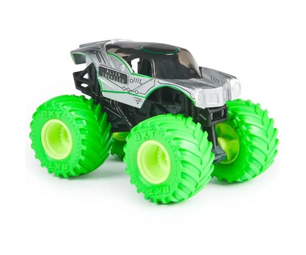 Monster Jam: Alien Invasion monster truck autić – 1/64 – Spin Master