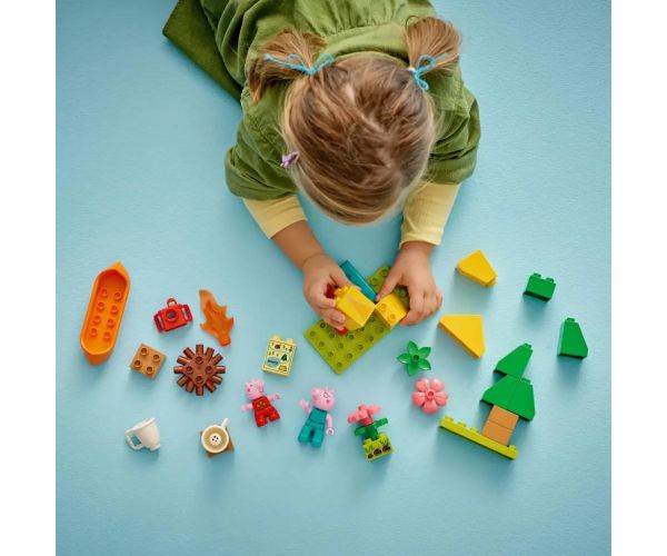 LEGO® DUPLO®: Peppa svinja Kamperski izlet (10452)