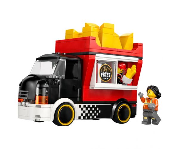 LEGO® City: Kolica za prodaju prženih krumpira (60488)