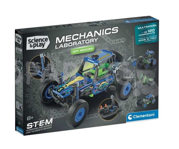 Science & Play: Off Roader auto set - Clementoni