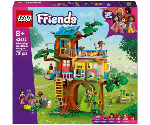 LEGO® Friends: Mjesto za susrete u kućici na drvetu prijateljstva (42652)
