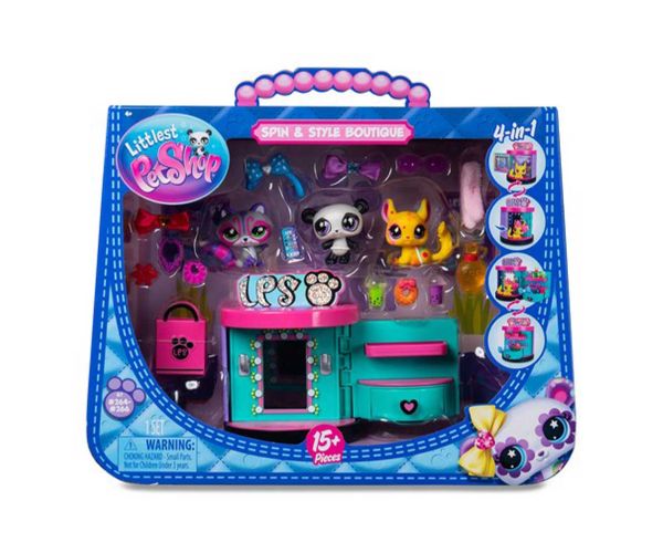 Littlest Pet Shop: Slatki stil igračka set 4. serija
