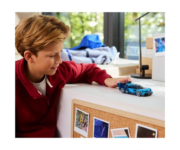 LEGO® Speed Champions: Bugatti Vision GT hipersportski automobil (77253)