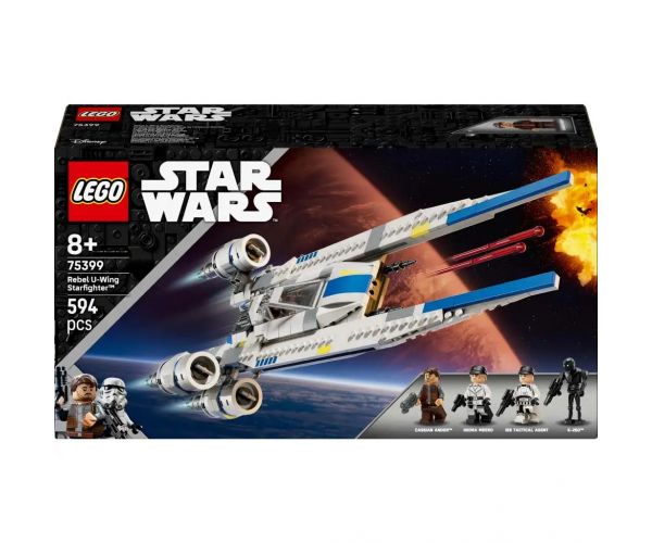 LEGO® Star Wars™: Pobunjenički U-krilni lovac™ (75399)