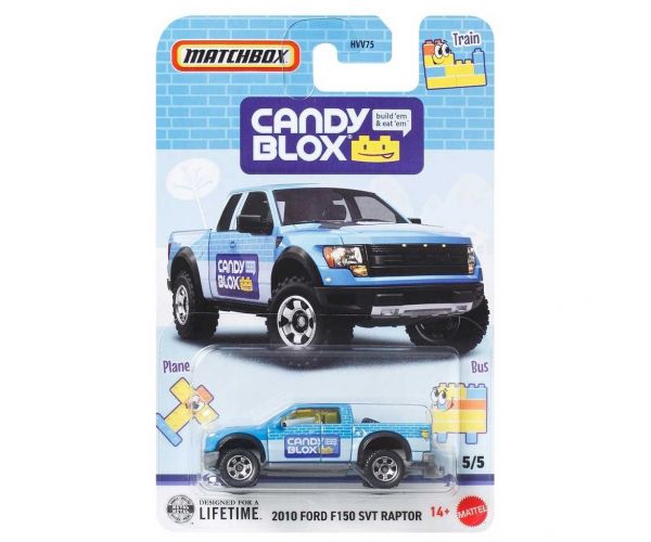 Matchbox 2010 Ford F150 SVT Raptor mali automobil - Mattel