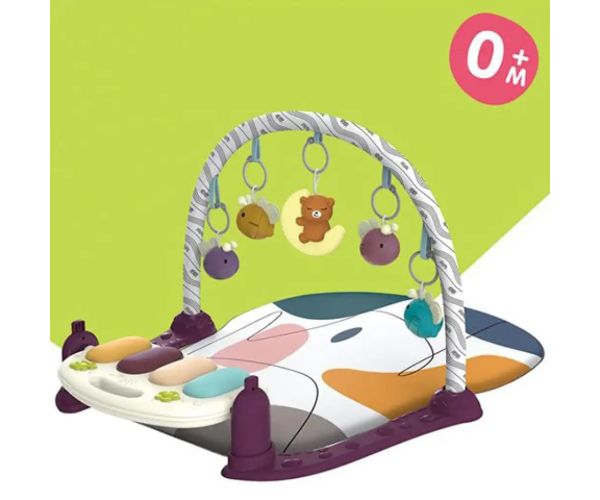 VivaKids Baby Fitness podloga za igru sa svjetlosnim i zvučnim efektima