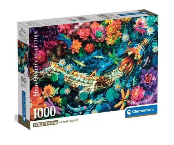 Koi rijeka HQC 1000-dijelni puzzle - Clementoni