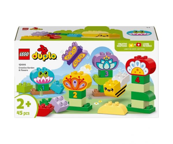 LEGO® DUPLO®: Kreativni vrt i cvijeće (10444)