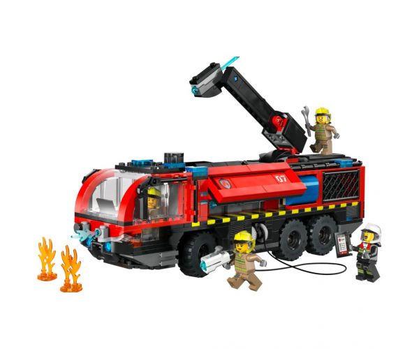LEGO® City: Zračni vatrogasni kamion (60499)