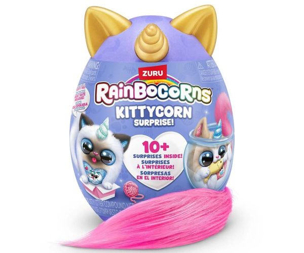 Rainbocorns: Pocket Kittycorn iznenađenje plišana figura mačke u različitim varijantama 1 komad
