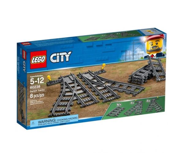LEGO® City: Željeznički skretnici (60238)
