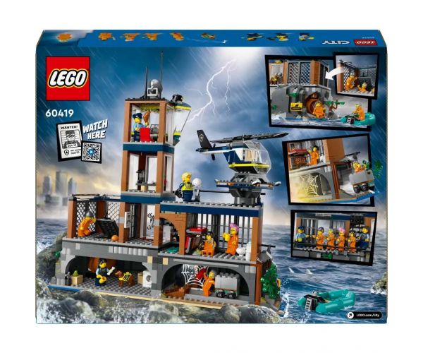 LEGO® City: Otok zatvora (60419)