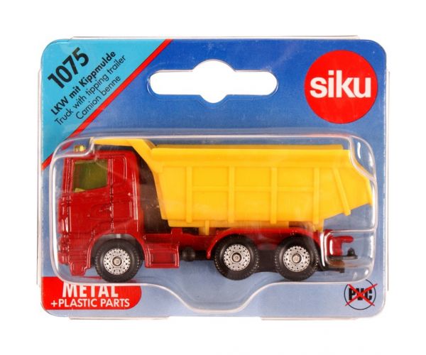 SIKU Kamion s kiperom 1/87